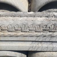 Aiuola circolare e Cordoli lineari 