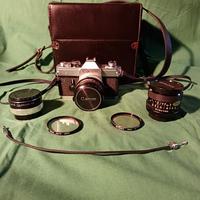 Macchina fotografica analogica CANON mod. FTB-QL