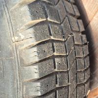 cerchi+attacco ruota di scorta