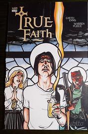 True Faith Vertigo RW Lion Garth Ennis