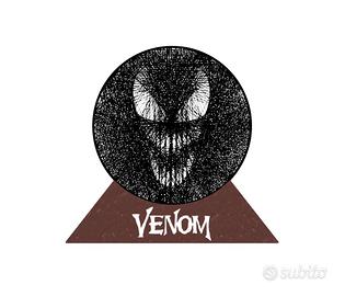 STRING-ART VENOM Stampa 3D