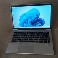 PC portatile HP i5 16gb RAM 14" Full HD italia