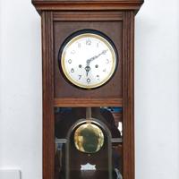 176220 Antico orologio con suoneria bim bam