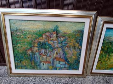 Tre quadri stesdoo autore