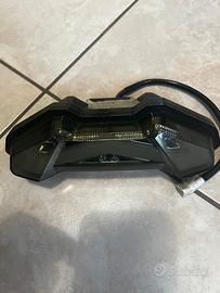 faro led con stop frecce incorporate tracer e mt 9