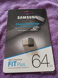 Samsung USB Flash Drive Fit Plus  64Gb