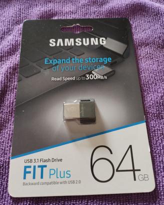 Samsung USB Flash Drive Fit Plus  64Gb