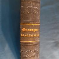 LIBRO ANTICO 1860 CHARAZAC LA CLEF DU DIAGNOSTIC M