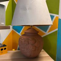 Lampada decorativa terracotta