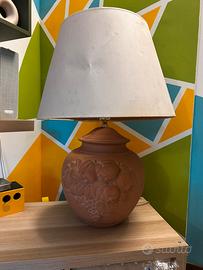 Lampada decorativa terracotta