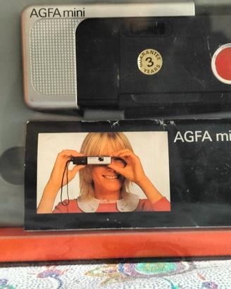 Agfa mini anni 80