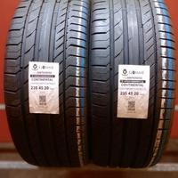 2 gomme 235 45 20 continental a2742