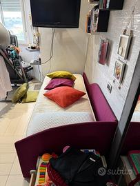 letto piu letto estraibile