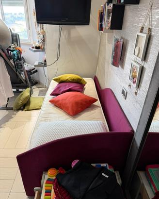 letto piu letto estraibile