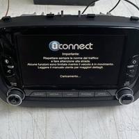 Navigatore autoradio FIAT 500X 6,5 pollici