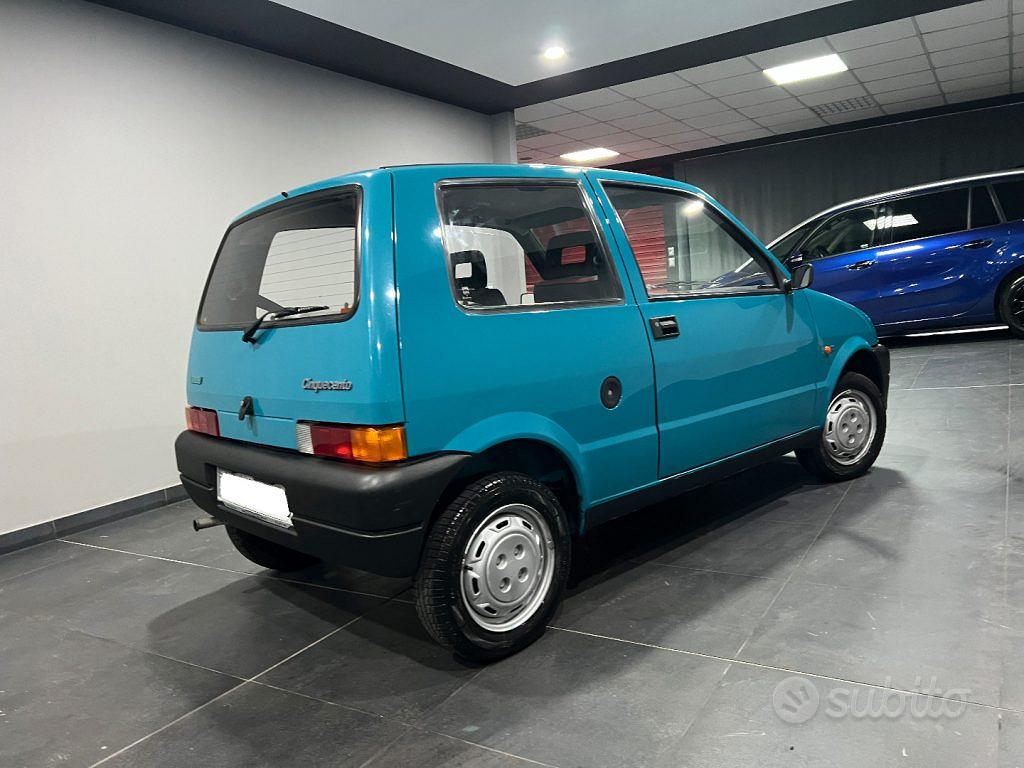 Fiat Cinquecento 1992 photo 5