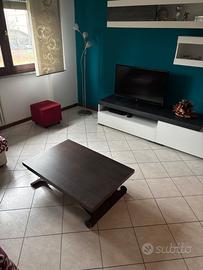 Tavolino soggiorno rialzabile ed allungabile