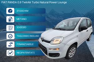 Fiat Panda 0.9 t.air t. natural power Lounge 70cv