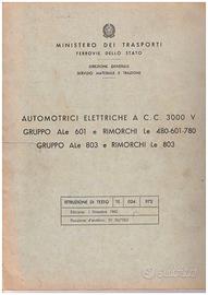 Gruppo ALe 601 - Gruppo ALe 803 FS dal 1962