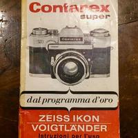 Contarex libretto istruzioni