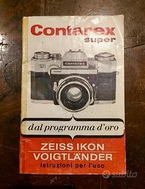 Contarex libretto istruzioni