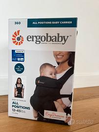 Marsupio 4-48 mesi Ergobaby 360 come nuovo