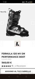 Scarpone da sci Head 120 LV GW