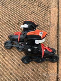 Pattini in linea powerslide jet kids