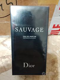 profumo Dior Sauvage 100ml