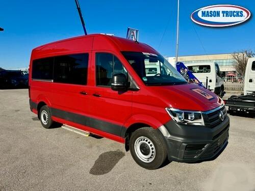 VW CRAFTER 9 posti trasporto disabili FLEX FLOOR