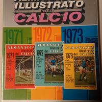 Almanacco Panini illustrato calcio anni 1971-1972-