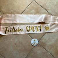 Kit addio al nubilato futura sposa