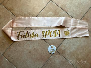 Kit addio al nubilato futura sposa