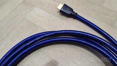 QED Cavo HDMI 3mt  Qunex Performance