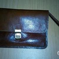 Borsellino uomo vintage pelle