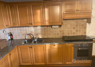 Cucina in rovere
