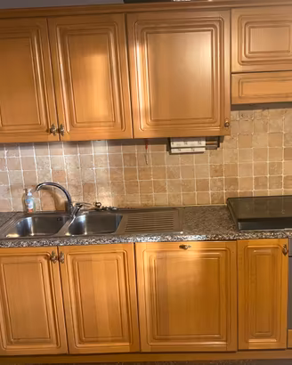 Cucina in rovere