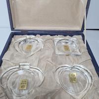 servizio posacenere vintage da tavolo da poker