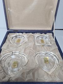 servizio posacenere vintage da tavolo da poker