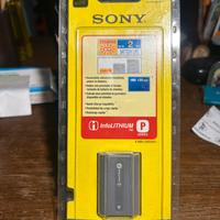 Batteria Sony videocamera