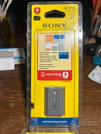 Batteria Sony videocamera