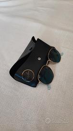 Rayban Octagonal fume blue occhiali da sole