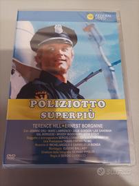 DVD Poliziotto Superpiú 