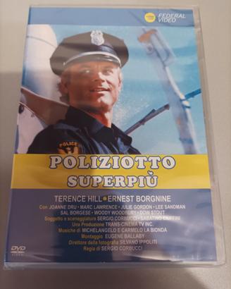 DVD Poliziotto Superpiú 