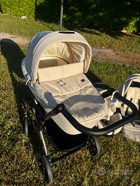 Trio Cam beige Oro con orsacchiotto