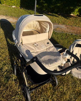 Trio Cam beige Oro con orsacchiotto