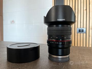 Samyang 14 mm F 2.8