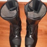 Stivali in pelle Moto Guzzi