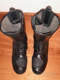Stivali in pelle Moto Guzzi