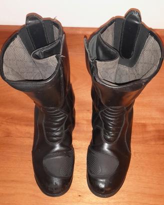 Stivali in pelle Moto Guzzi